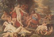Nicolas Poussin Midas and Bacchus (mk08) France oil painting reproduction